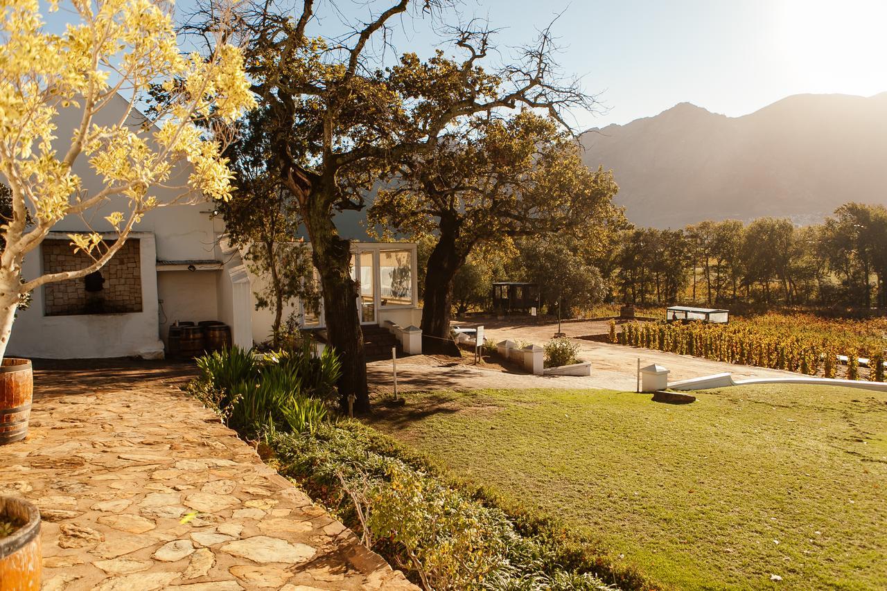 Gasthaus Rickety Bridge Manor House Franschhoek Exterior foto