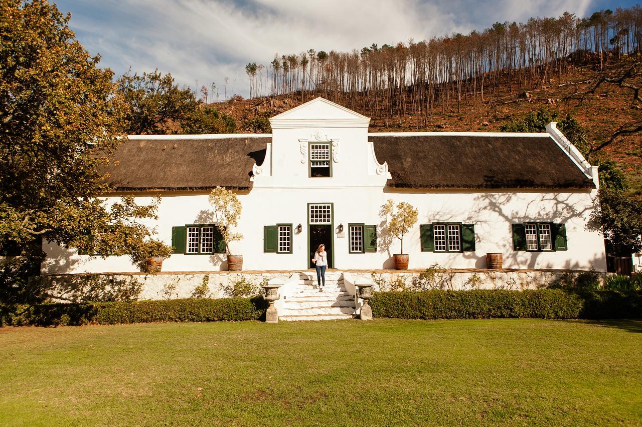 Gasthaus Rickety Bridge Manor House Franschhoek Exterior foto